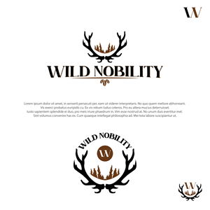 Logo Design by farady for Wild Nobility | Design: #28839140