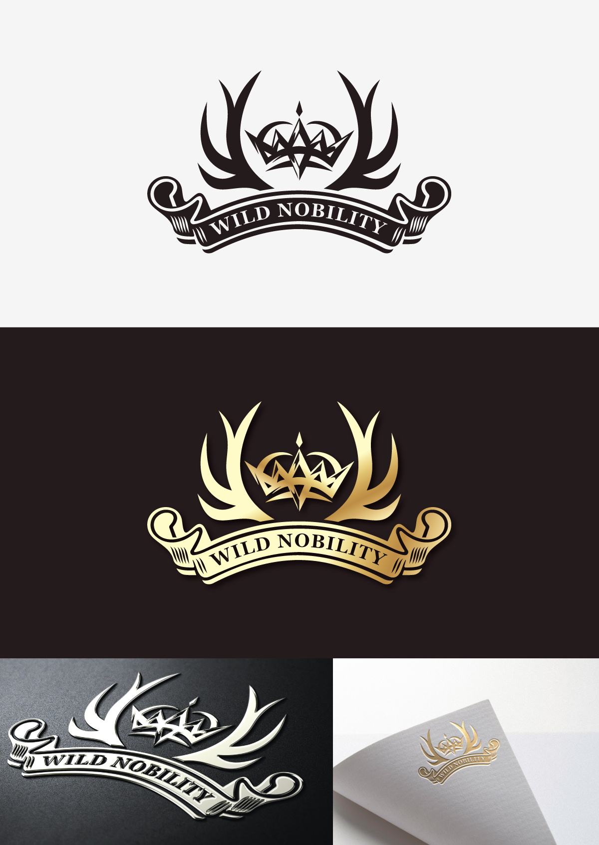 Design de Logo par AnnaRoshch pour Wild Nobility | Design #28815493