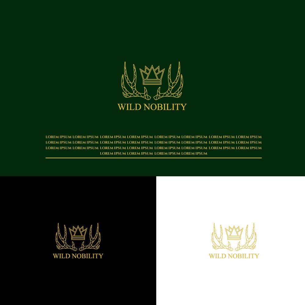 Logo Design by Mi Design1 for Wild Nobility | Design #28809278