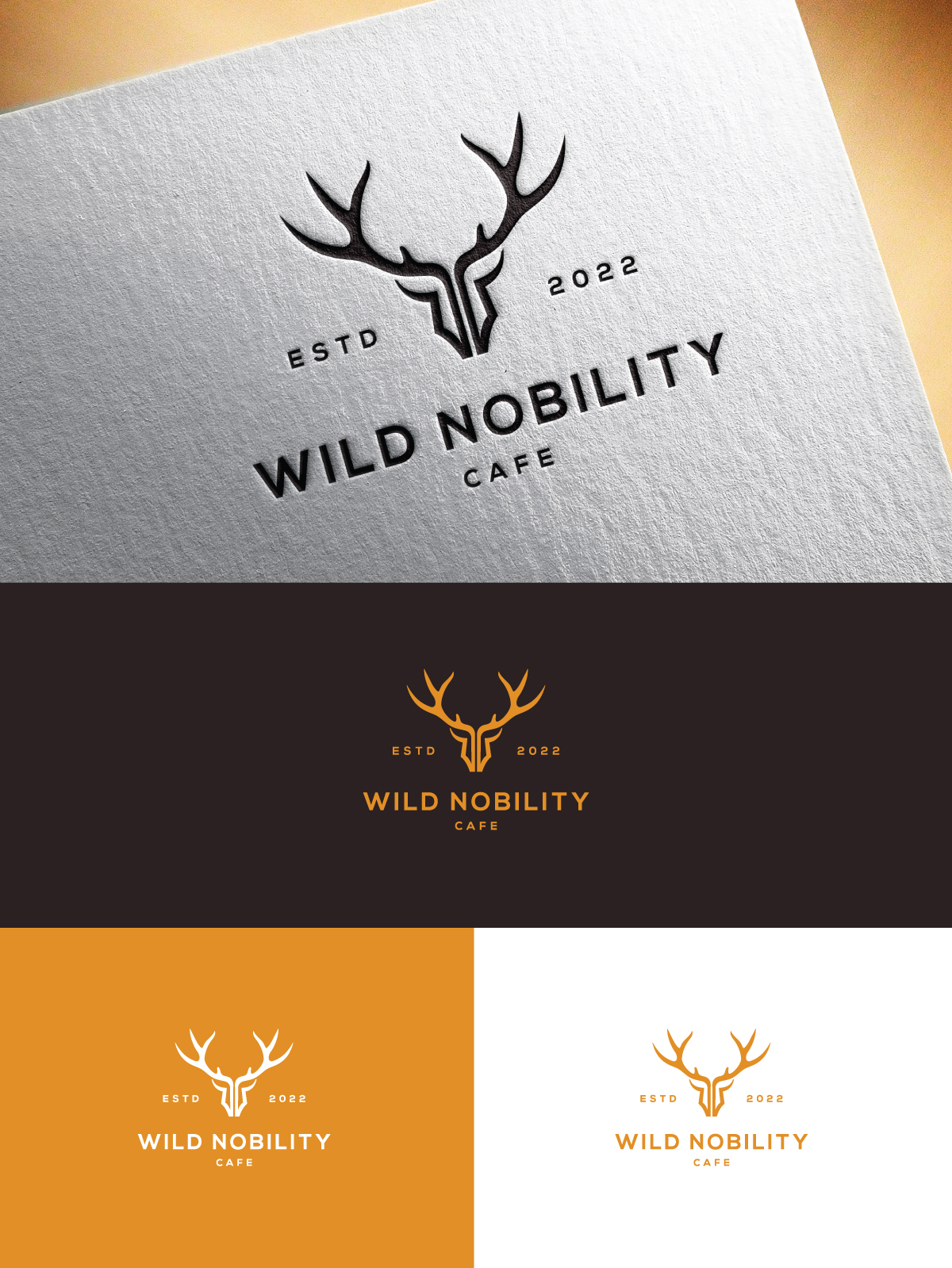 Logo Design by Logo Stock for Wild Nobility | Design #28815067