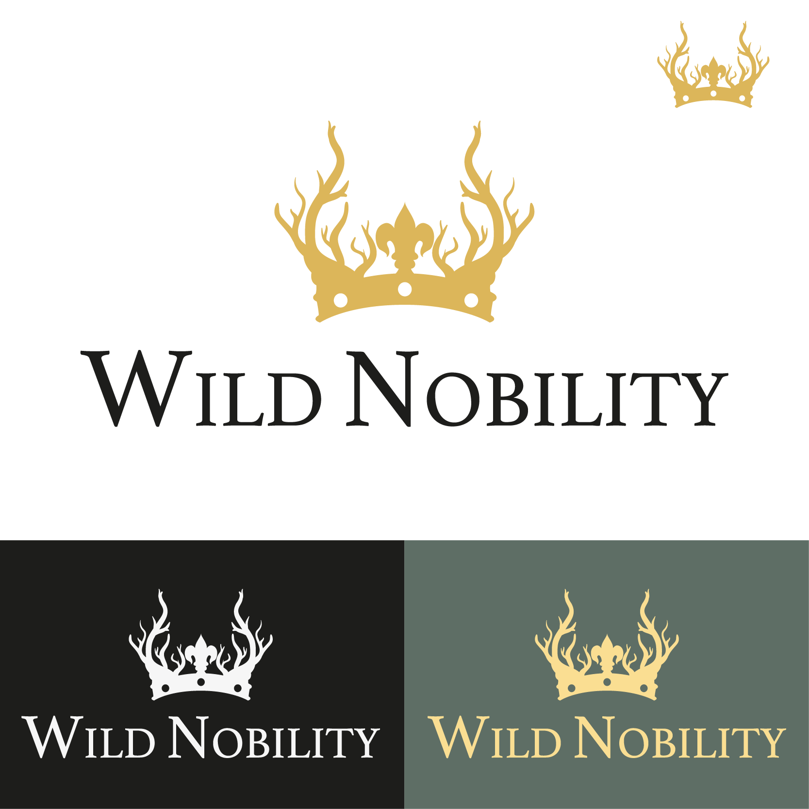 Logo Design by MJa designer for Wild Nobility | Design #28863740