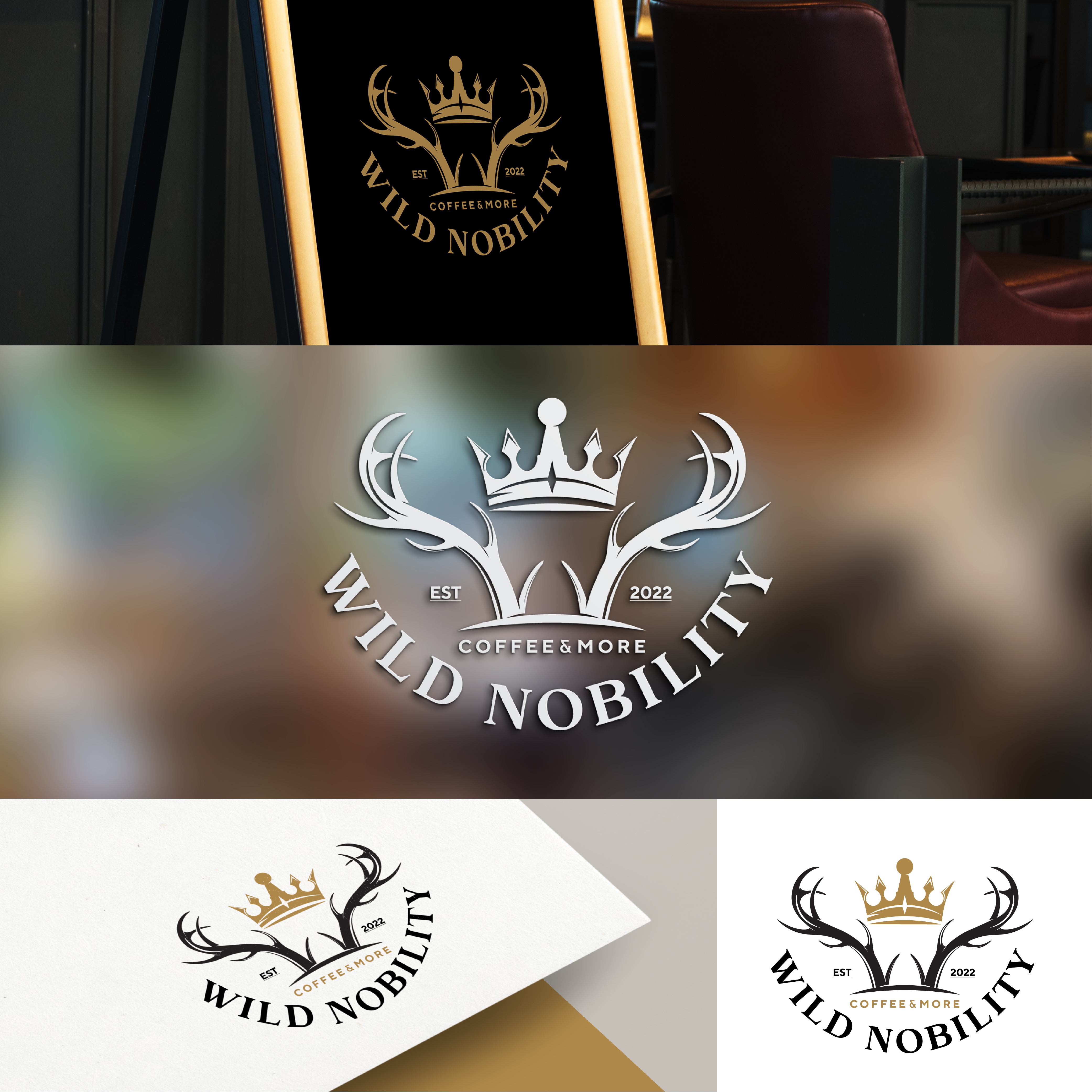 Logo Design by sarrita for Wild Nobility | Design #28810690