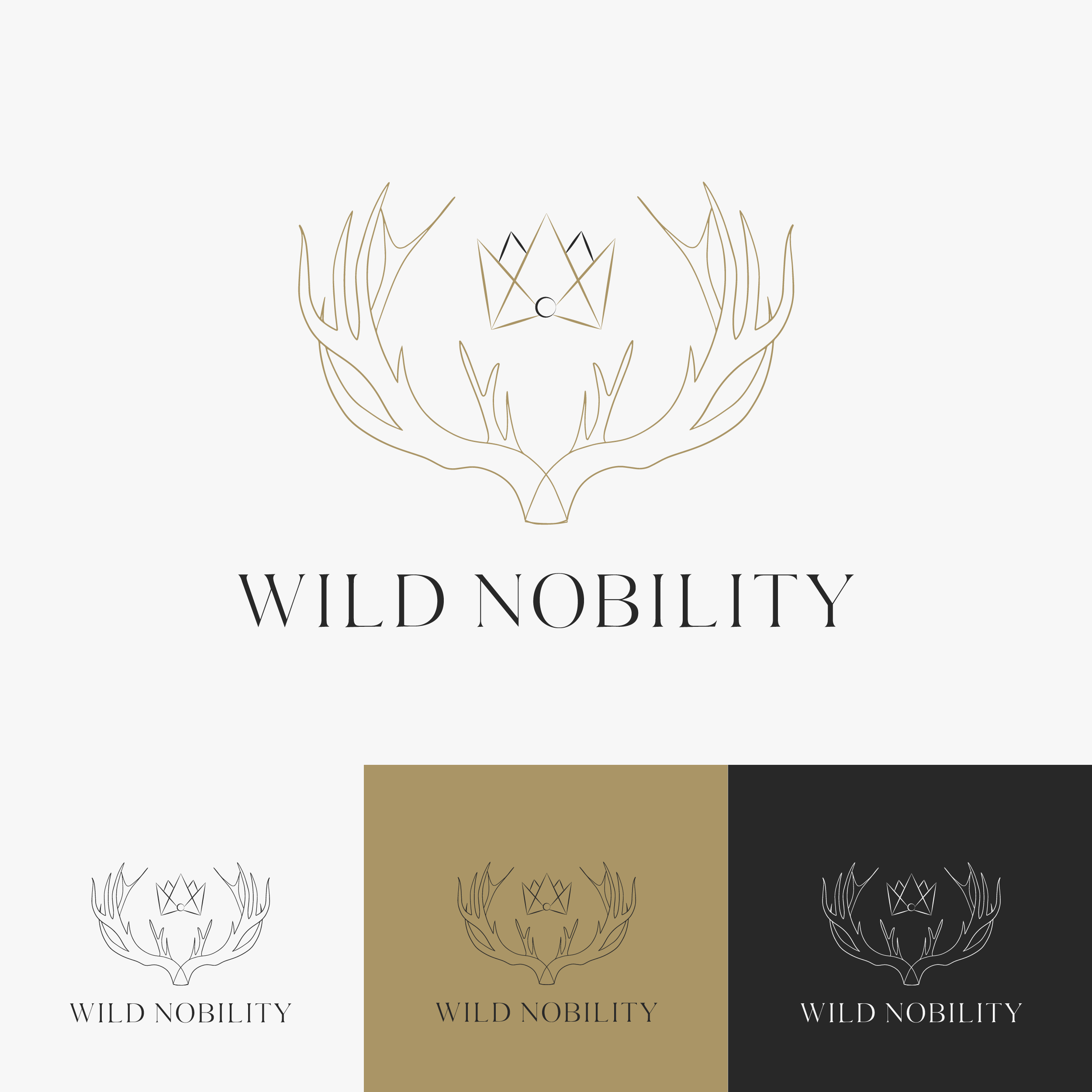 Logo Design by dissenyada for Wild Nobility | Design #28811570