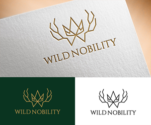 Logo Design by Vishak vasu for Wild Nobility | Design #28841422