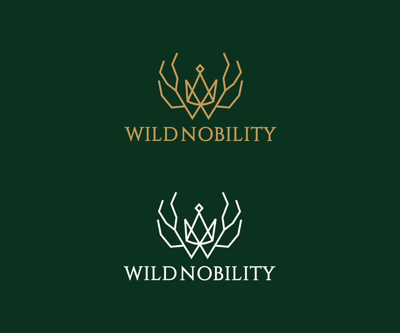 Logo Design by Vishak vasu for Wild Nobility | Design #28842110