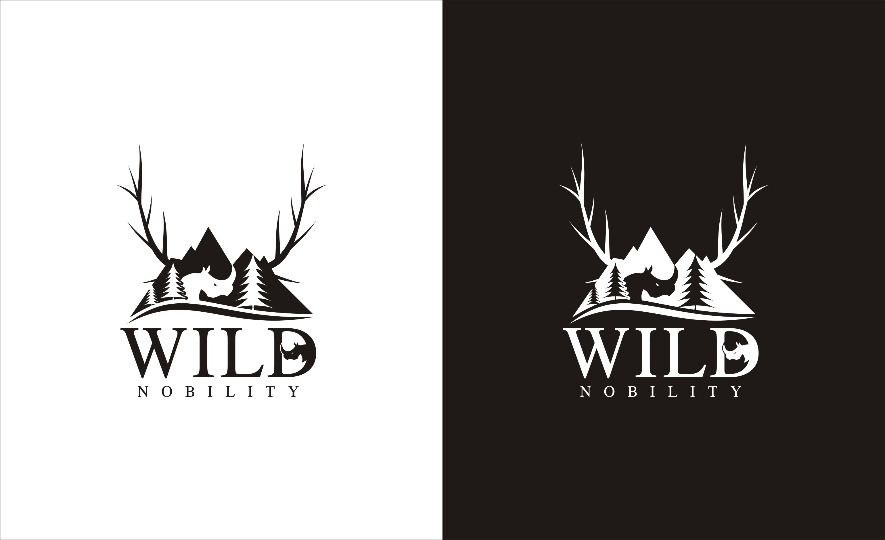 Logo Design by lrbalaji for Wild Nobility | Design #28817611