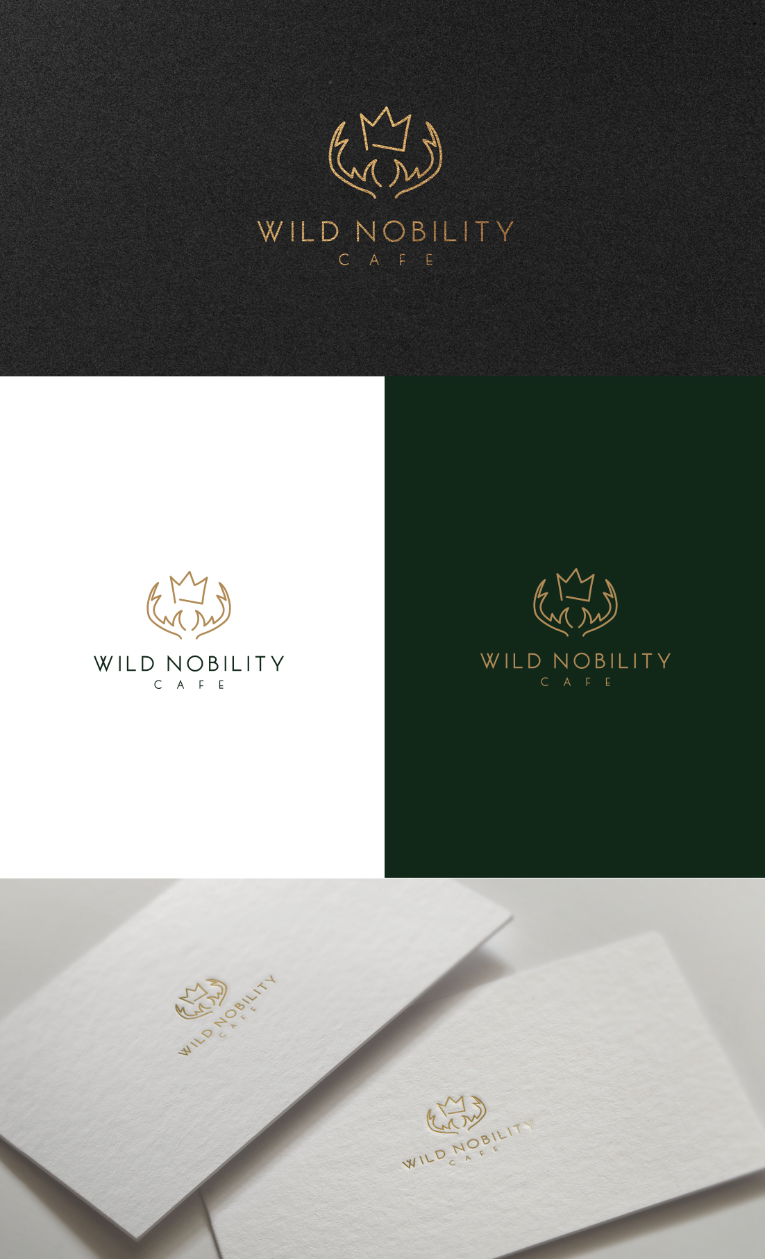 Logo Design by GLDesigns for Wild Nobility | Design #28808906