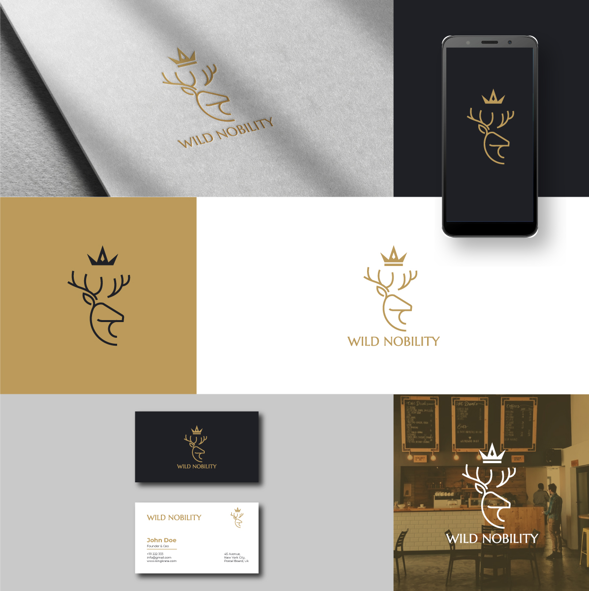 Diseño de Logo por HWdesigns para Wild Nobility | Diseño #28808600