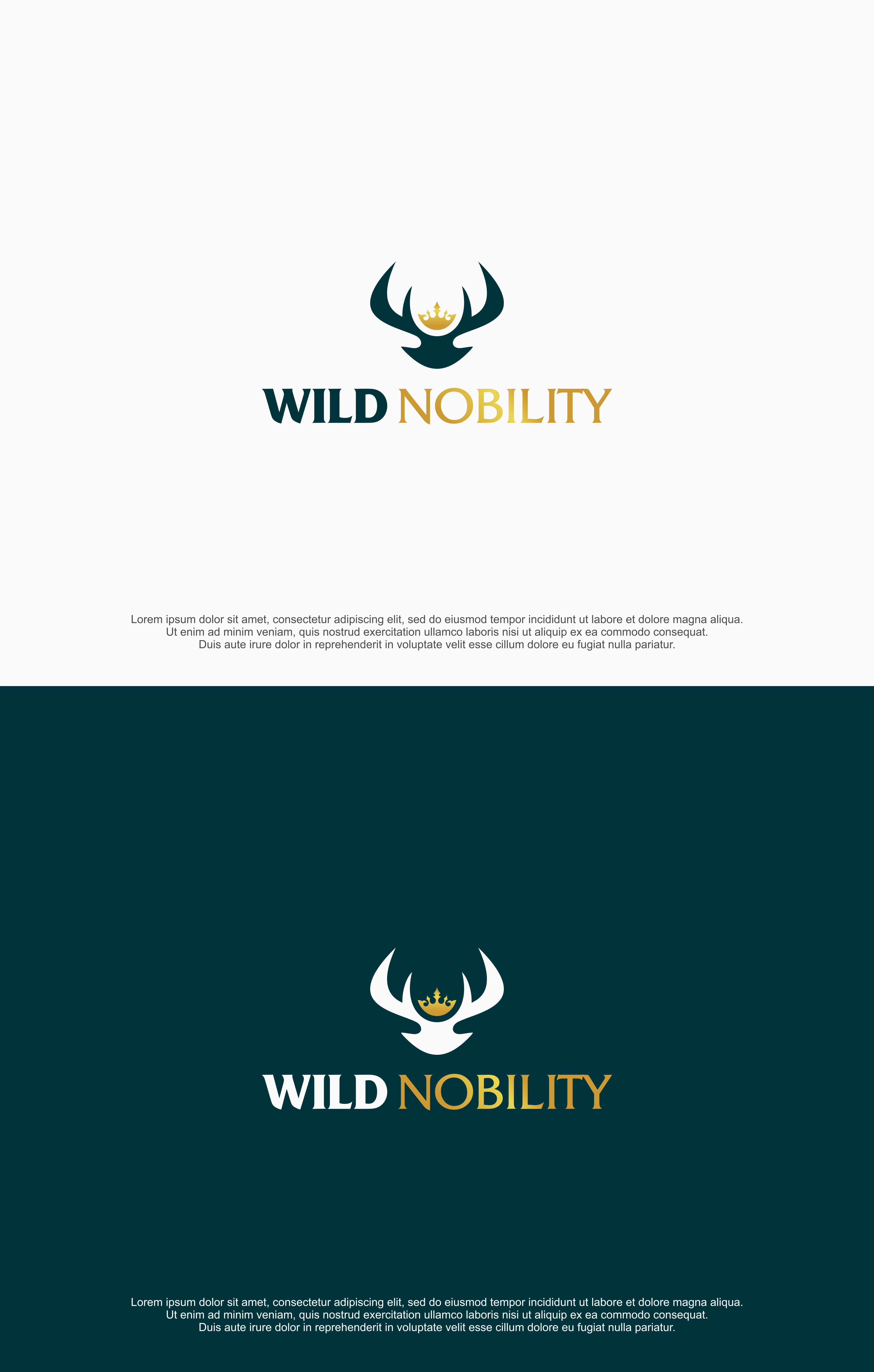 Logo Design by R!CKY for Wild Nobility | Design #28840001
