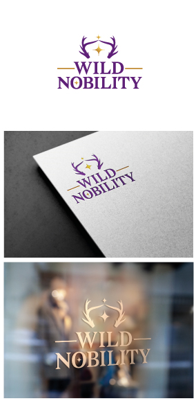 Logo Design by AbhishekkM'24 for Wild Nobility | Design: #28814621