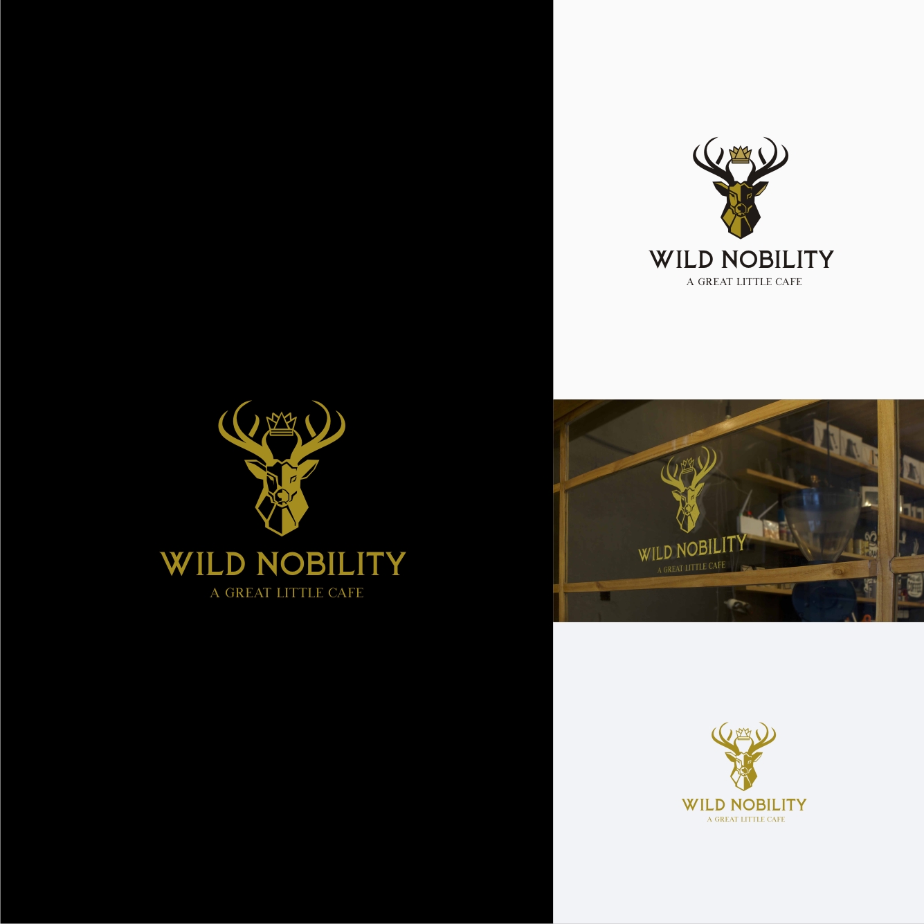 Logo Design by gray mind for Wild Nobility | Design #28829013