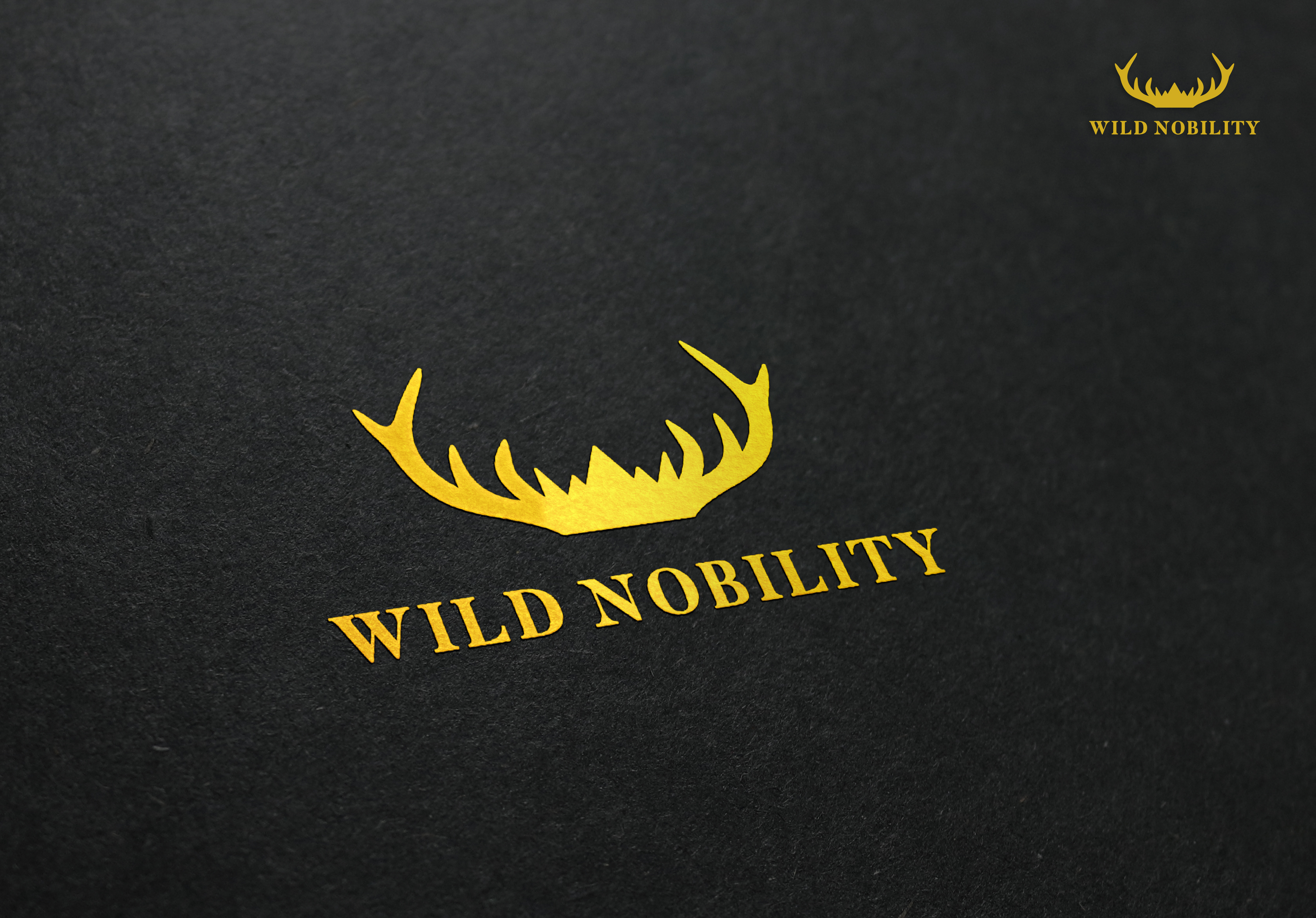 Logo Design by aquabomb26 for Wild Nobility | Design #28819497