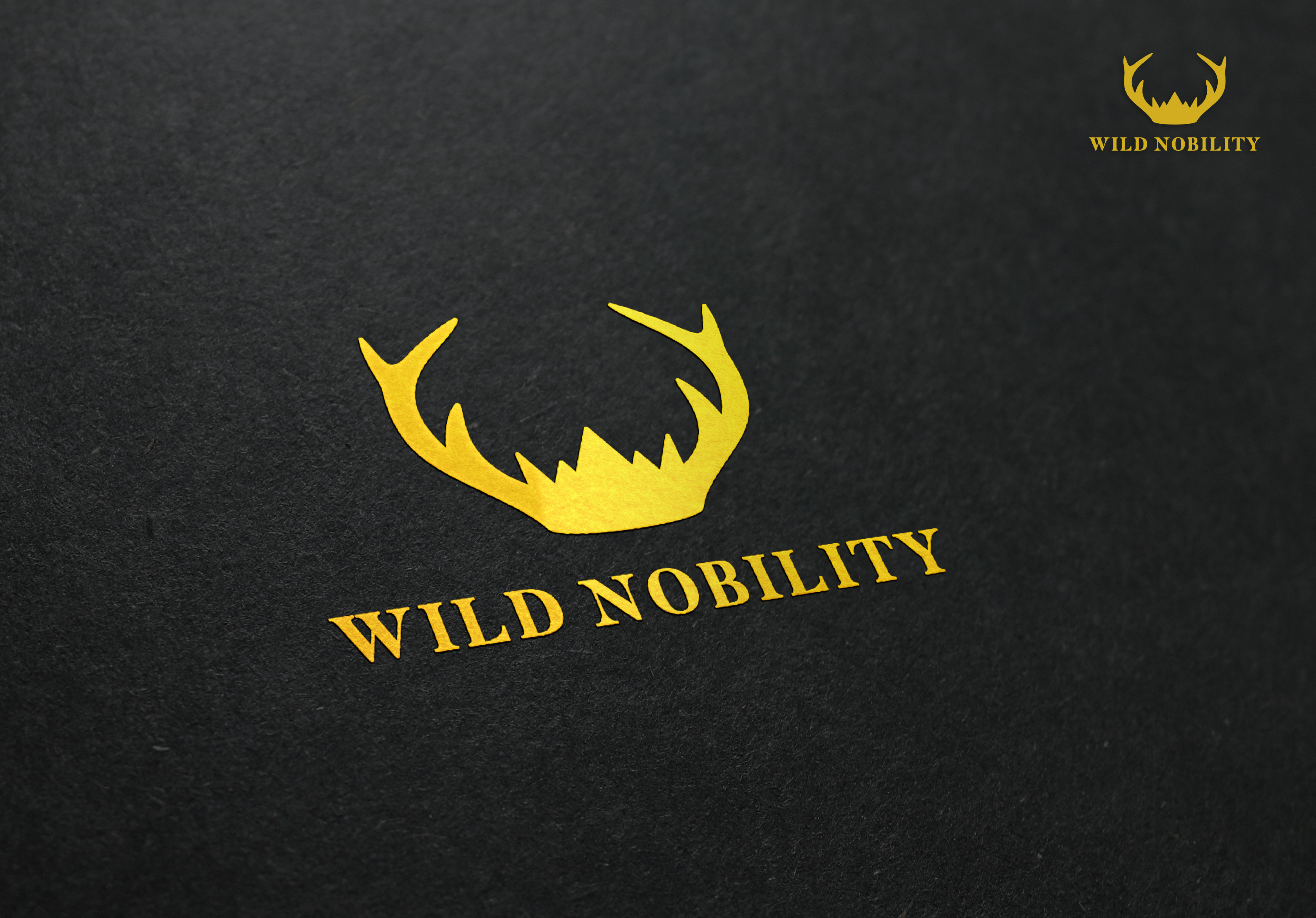 Logo Design by aquabomb26 for Wild Nobility | Design #28819498