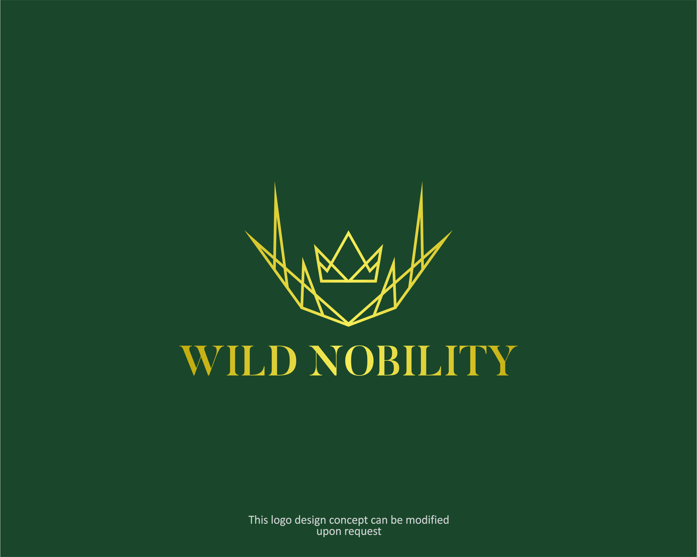 Logo Design by MBARO for Wild Nobility | Design #28842147