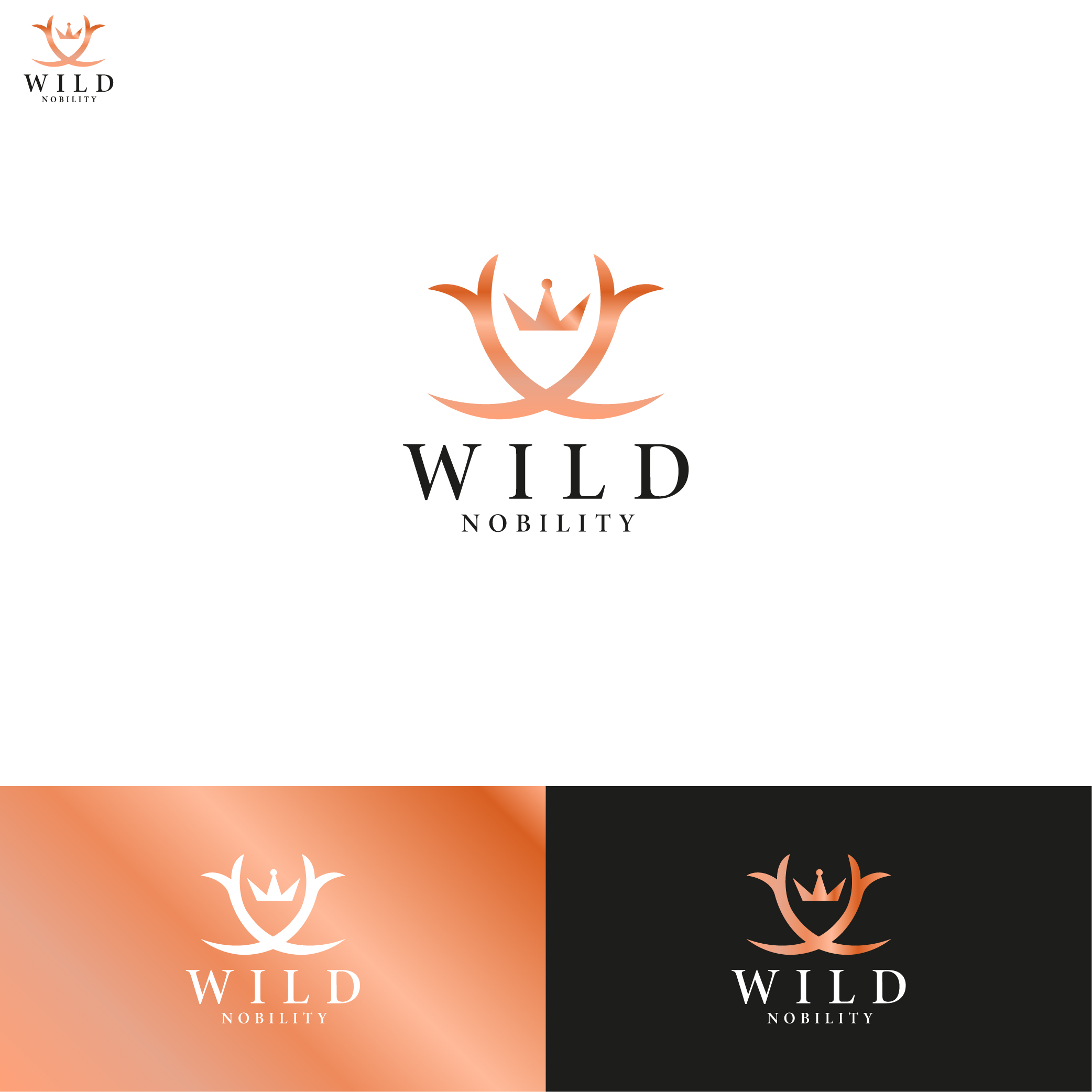 Design de Logo par CrewType pour Wild Nobility | Design #28822092