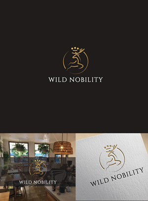 Design de Logo par Ana Gocheva pour Wild Nobility | Design : #28820724