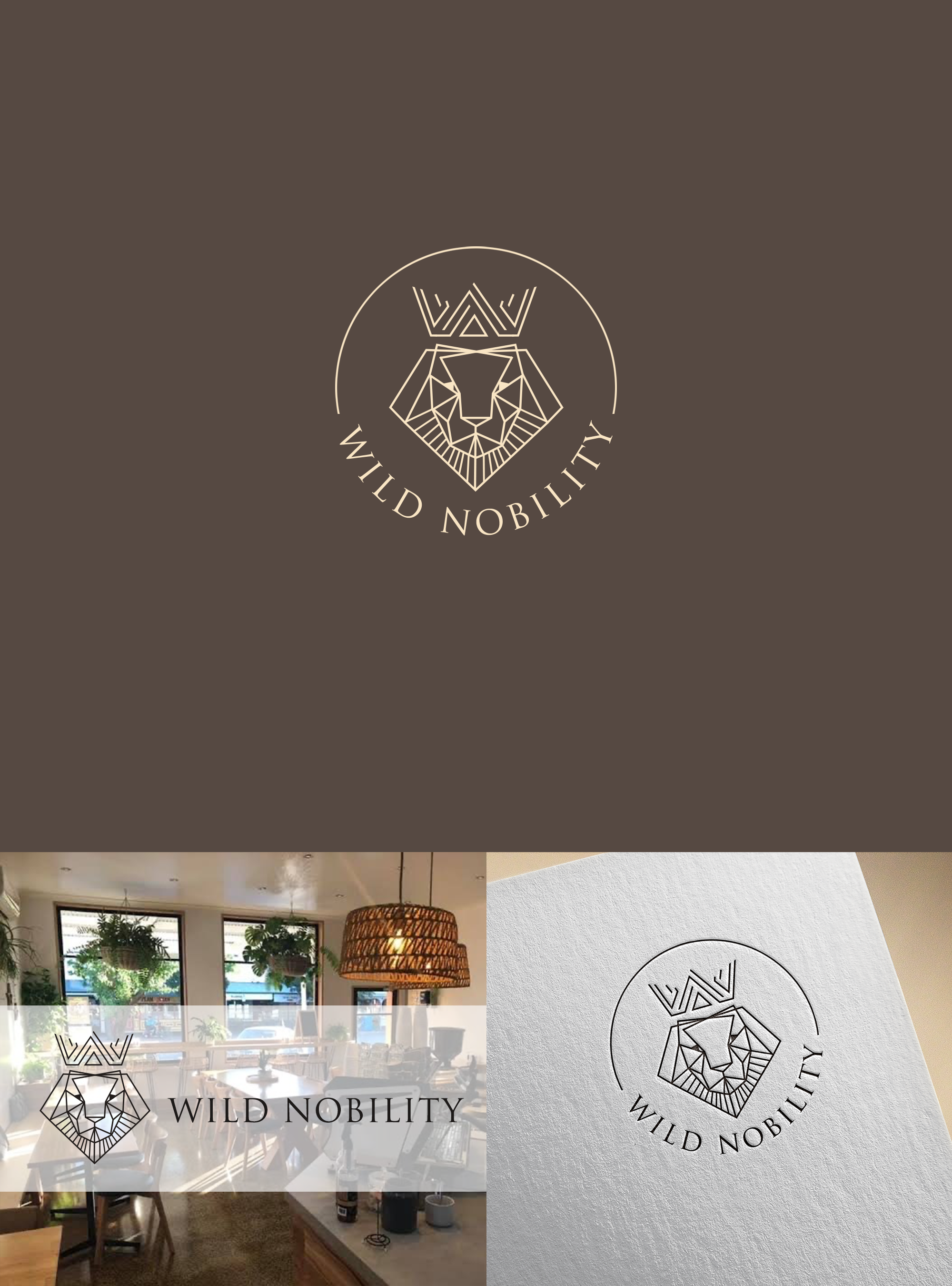 Design de Logo par Ana Gocheva pour Wild Nobility | Design #28820725