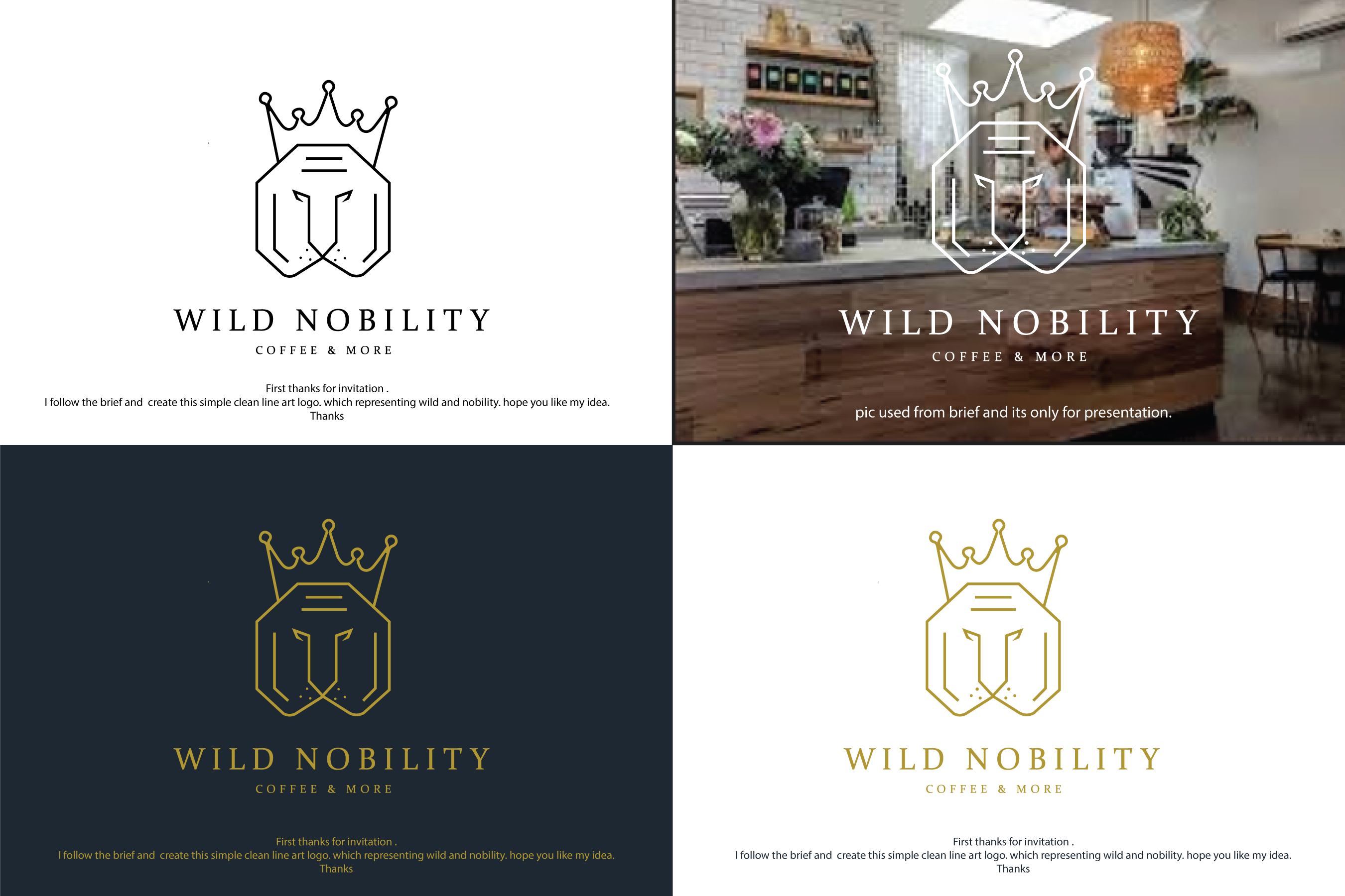 Logo Design by KREATIVE S - LOGO DESIGN for Wild Nobility | Design #28831263