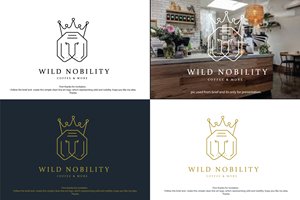 Logo Design by KREATIVE S - LOGO DESIGN for Wild Nobility | Design: #28831263