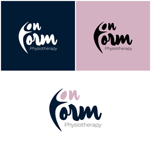 On Form Physiotherapy | Logo Design by ICKE