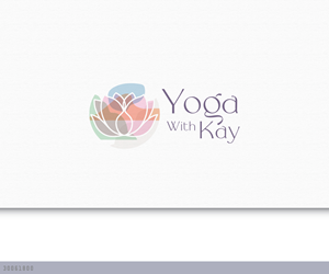 Yoga With Kay | Logo Design by AD-X