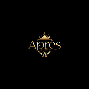 Après Legitimate    (The Apres is the name of the hotel - Legitimate is meant to be more of a tagline - but goes with the Après | Diseño de Logo por gauravgraphy