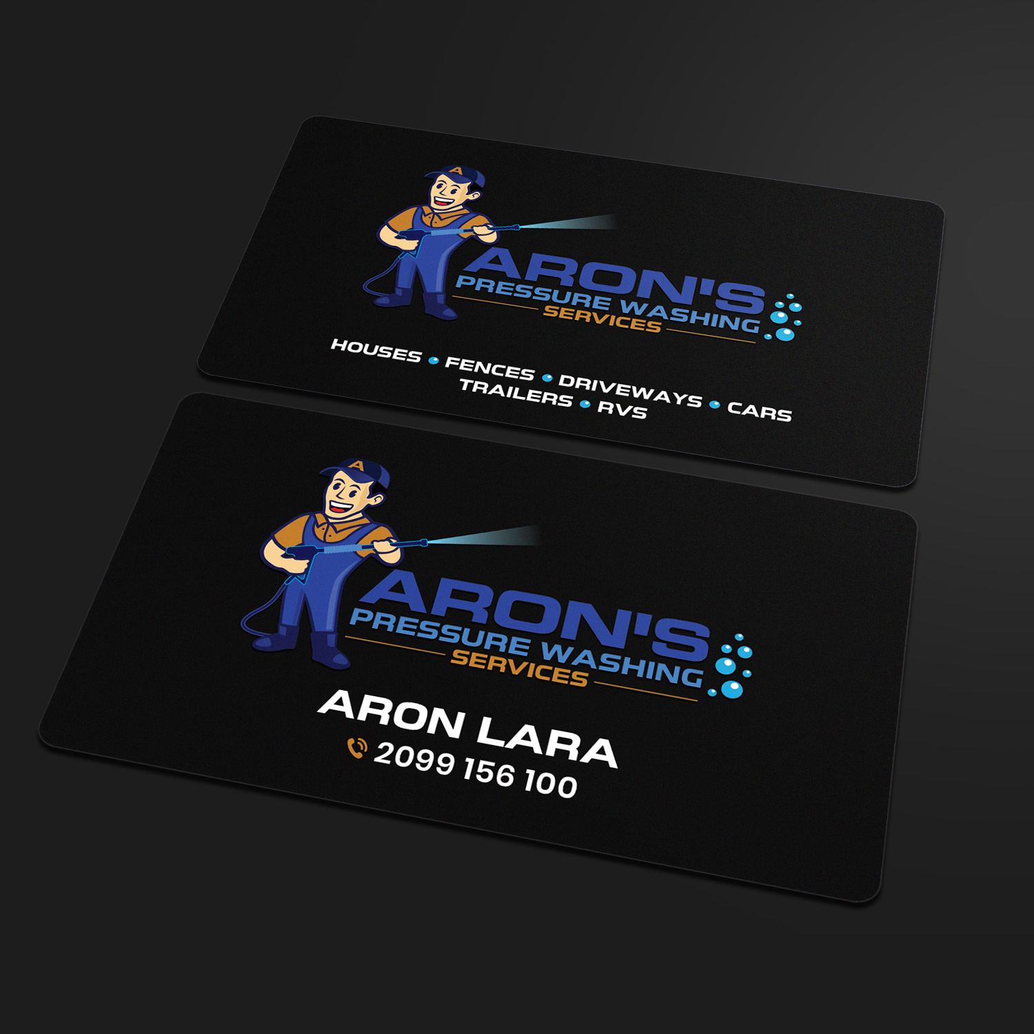 Business Card Design by Sandaruwan for this project | Design #28831414