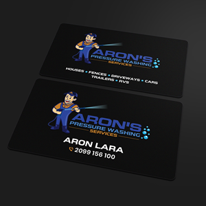 Business Card Design by Sandaruwan