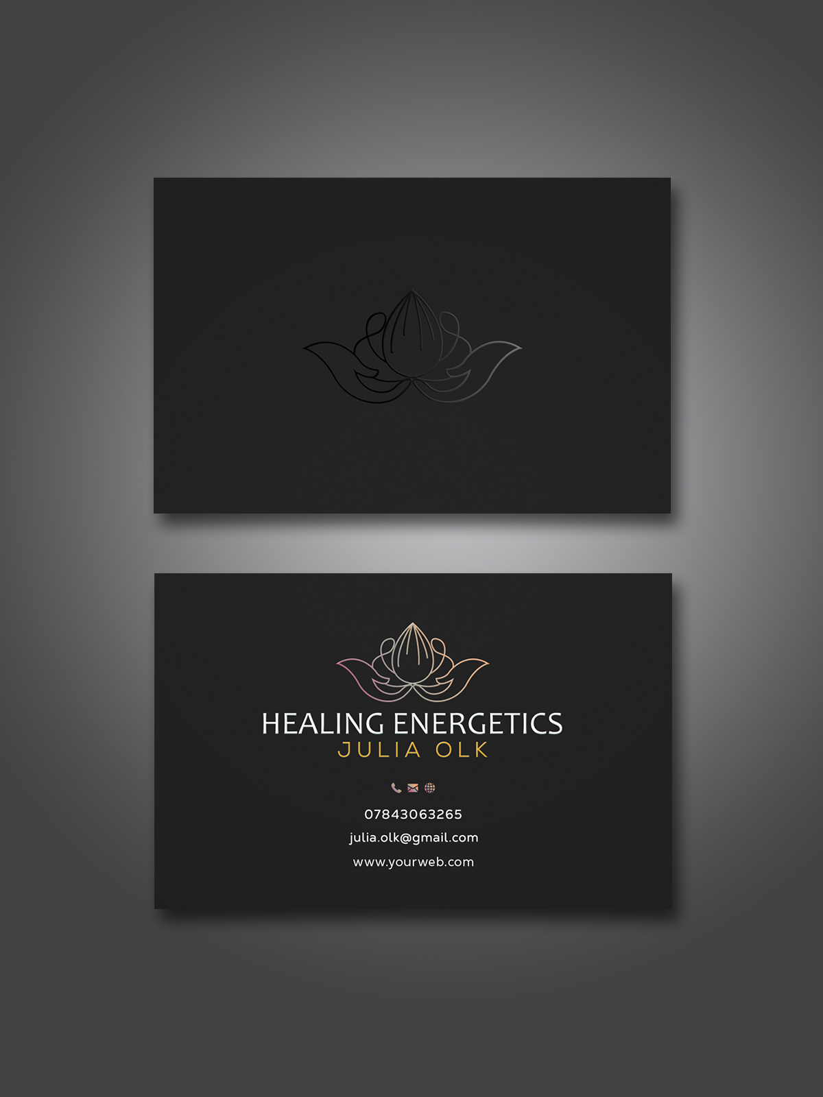 Visitenkarten-Design von Creative Moon Design für dieses Projekt | Design #28814455