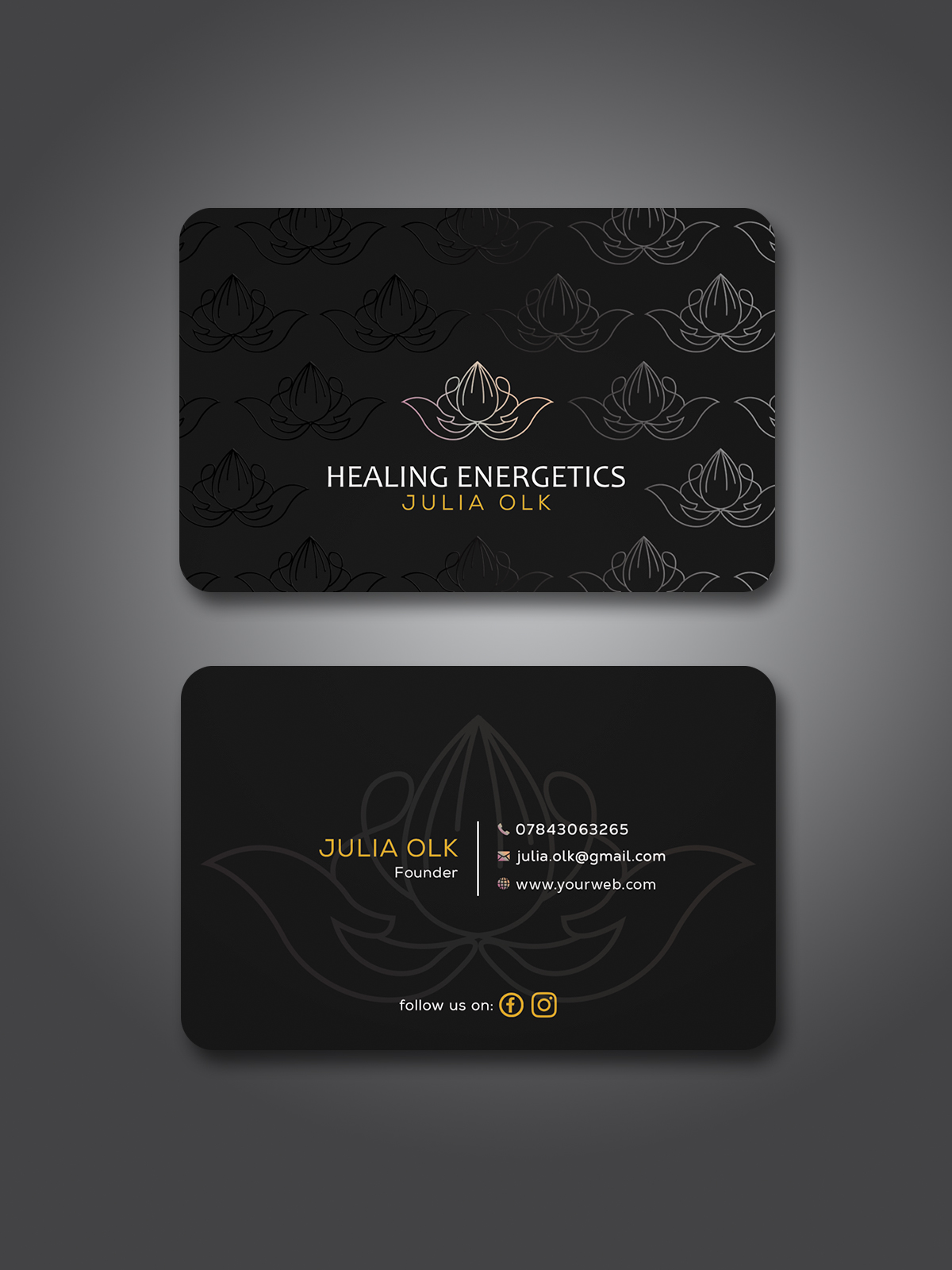 Business Card Design by Creative Moon Design for this project | Design #28814457