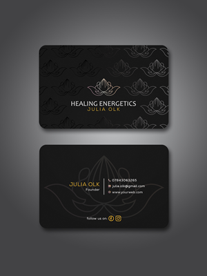 Business Card Design by Creative Moon Design for this project | Design: #28814457
