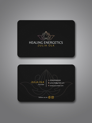 Business Card Design by Creative Moon Design for this project | Design: #28814458