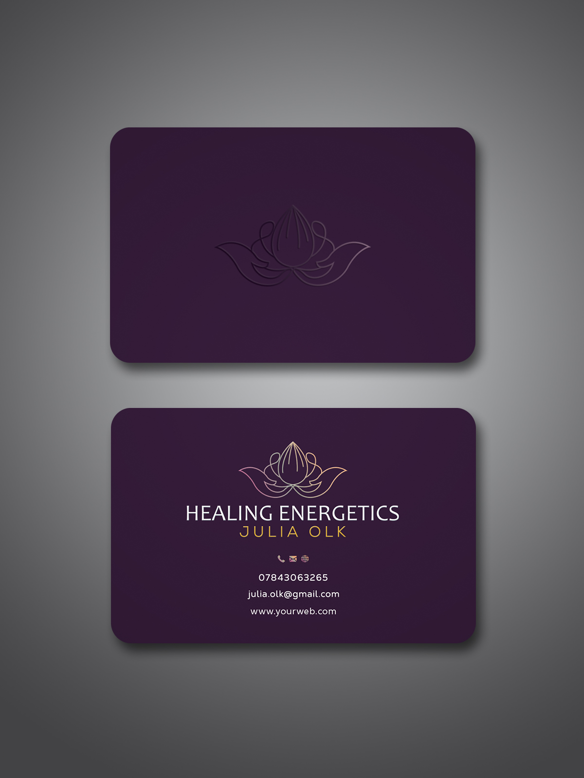 Business Card Design by Creative Moon Design for this project | Design #28822004
