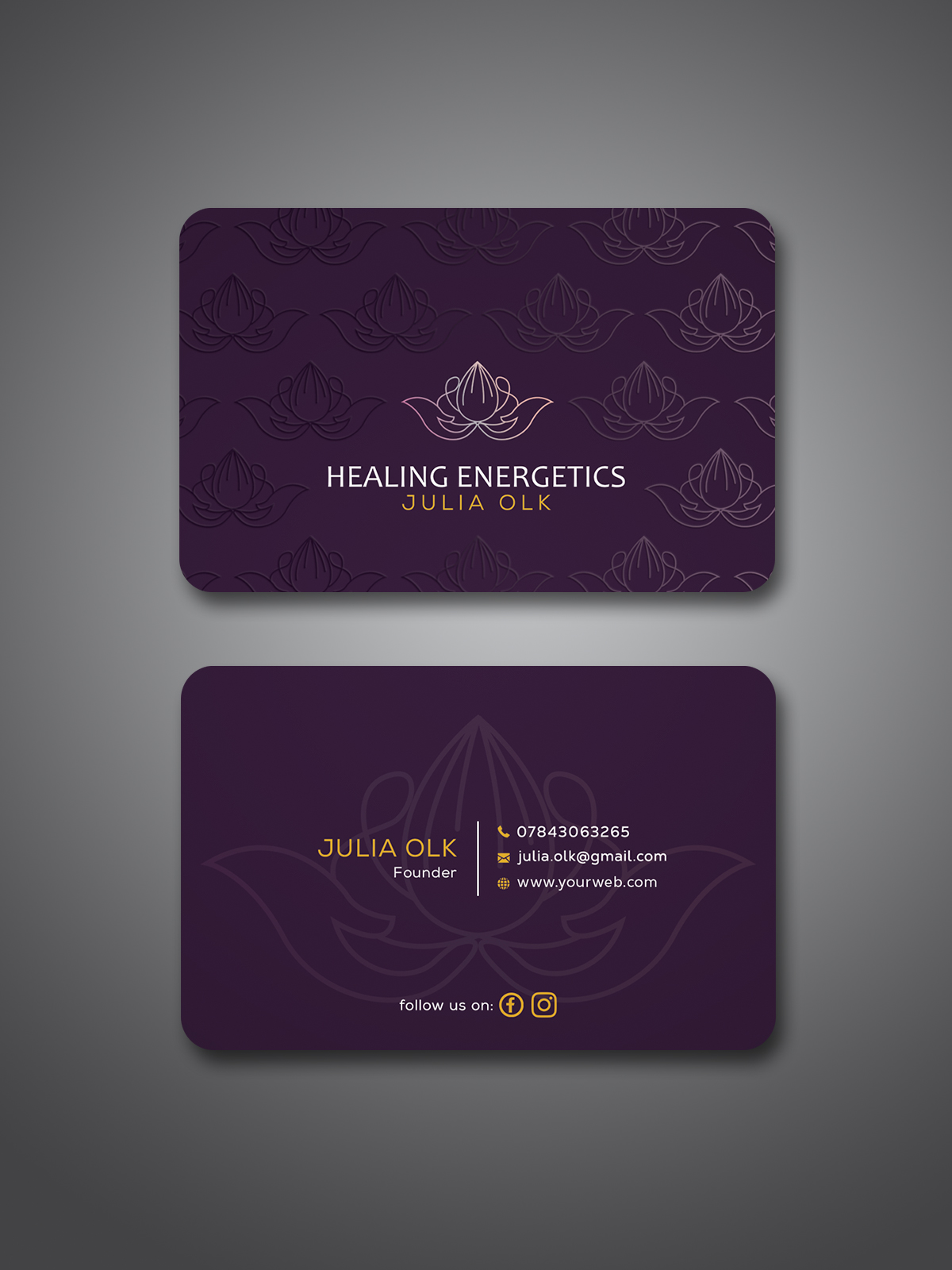 Business Card Design by Creative Moon Design for this project | Design #28822029