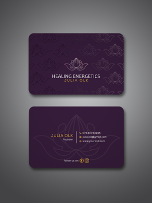 Business Card Design by Creative Moon Design for this project | Design: #28822029