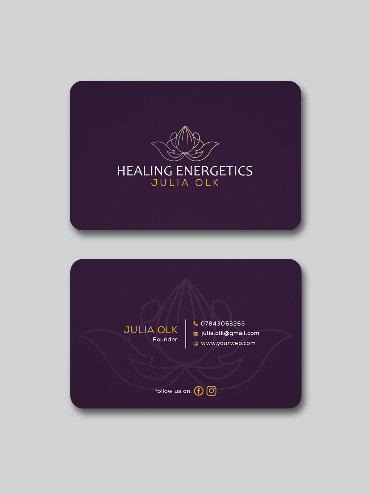 Design de Carte de Visite par Creative Moon Design pour ce projet | Design #28822031