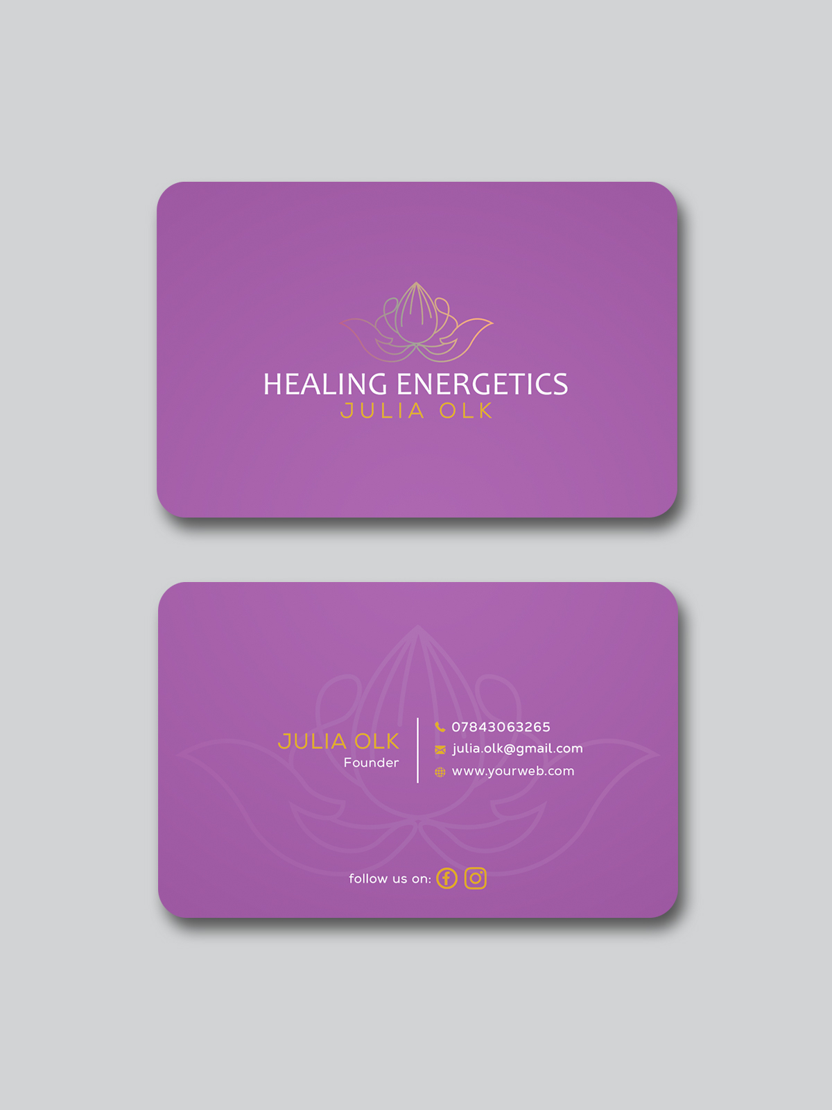 Business Card Design by Creative Moon Design for this project | Design #28823801