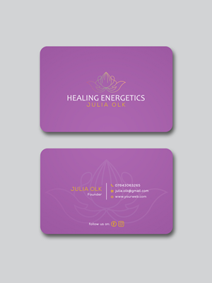 Business Card Design by Creative Moon Design for this project | Design: #28823801