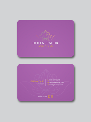Business Card Design by Creative Moon Design for this project | Design: #28823802