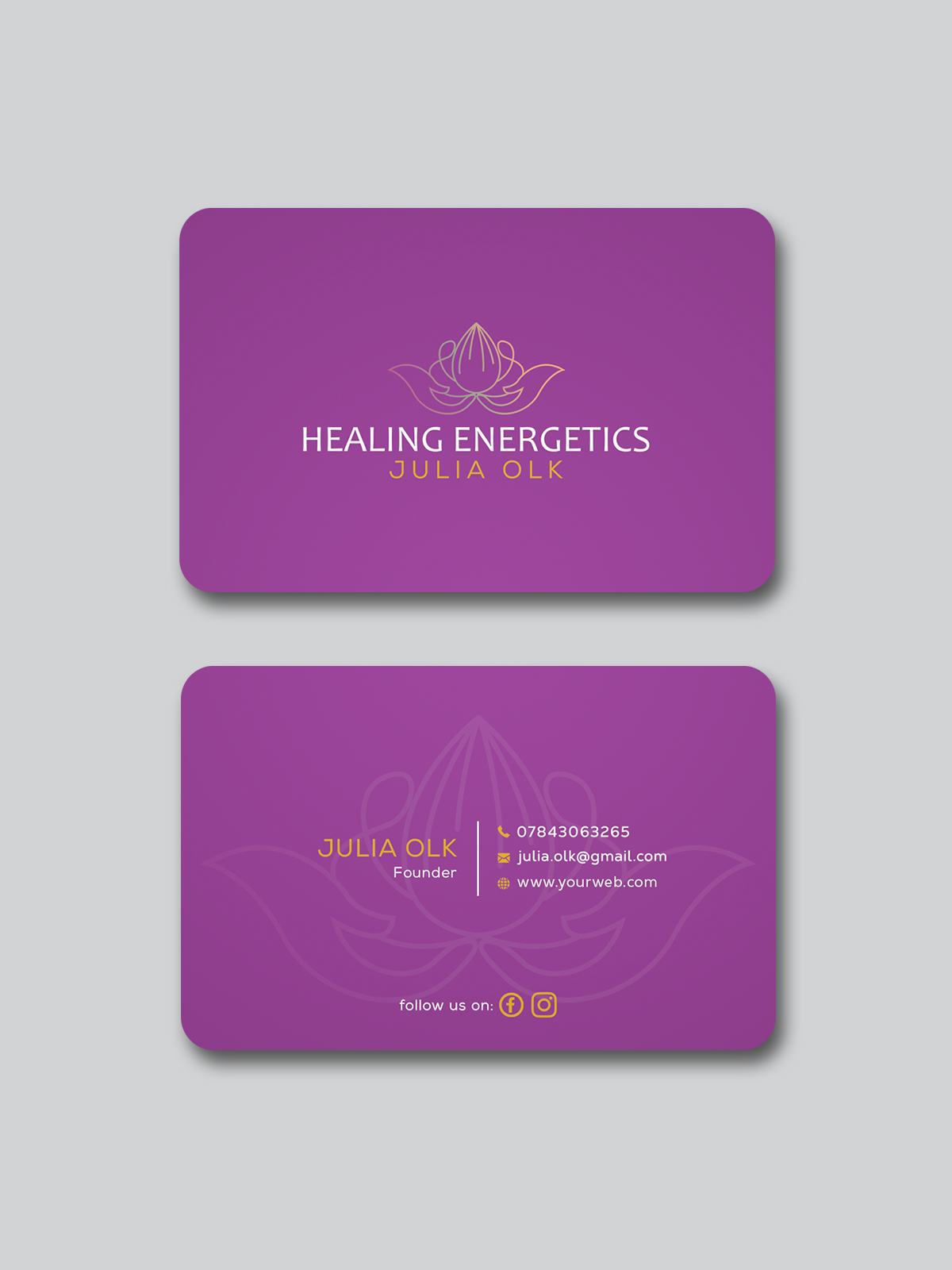 Business Card Design by Creative Moon Design for this project | Design #28828916
