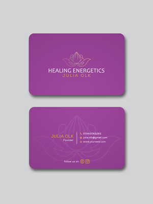 Business Card Design by Creative Moon Design for this project | Design: #28828916