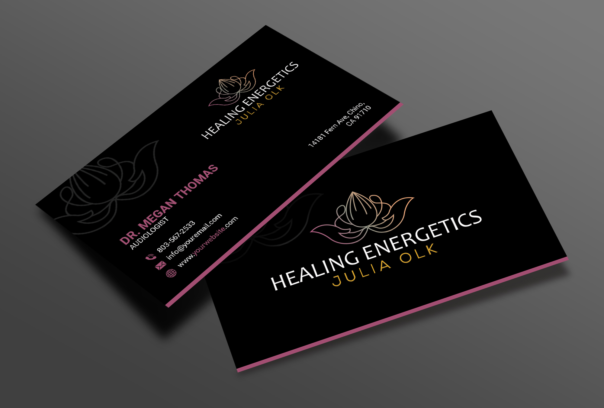 Business Card Design by salman2540 for this project | Design #28840814