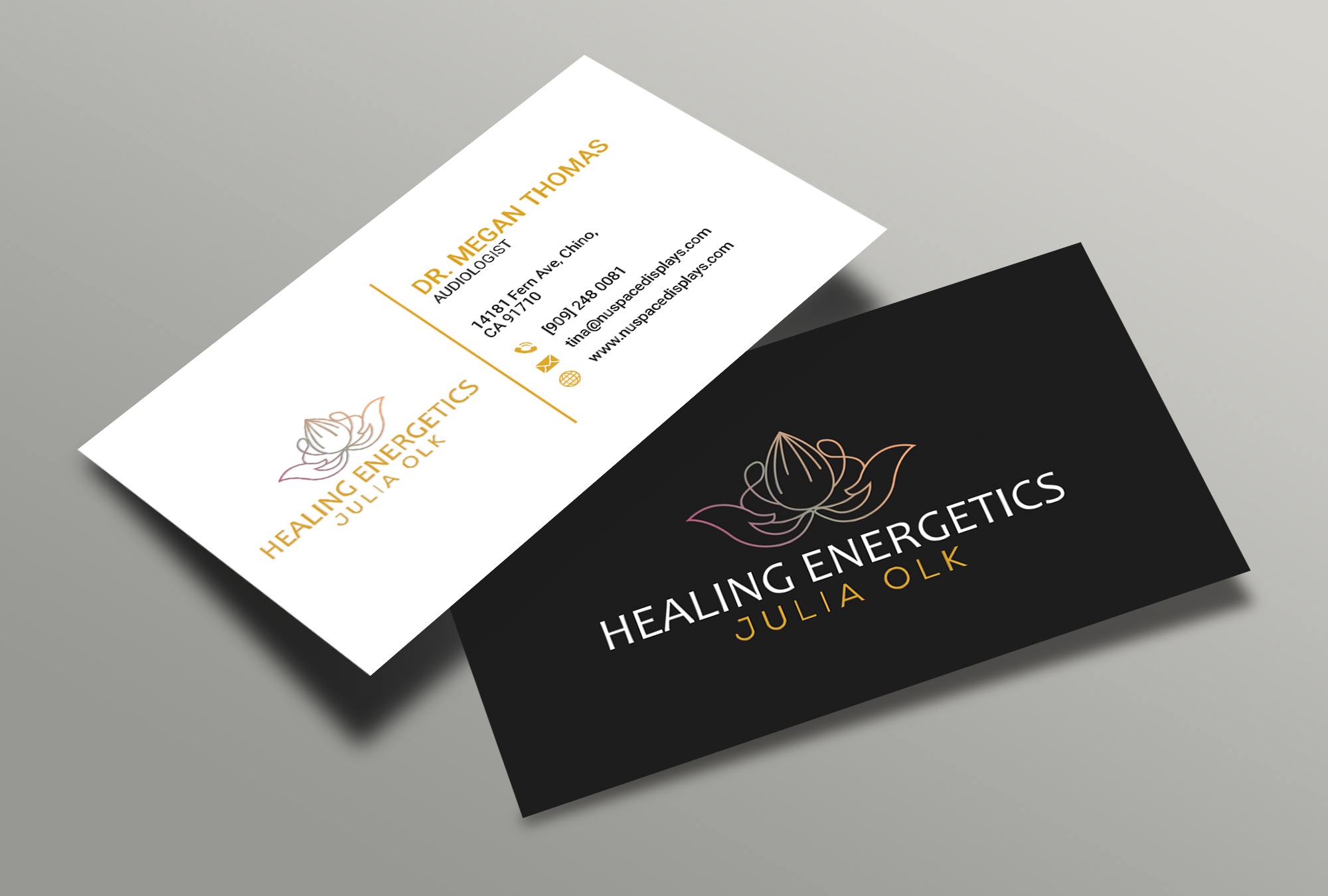 Business Card Design by salman2540 for this project | Design #28840816