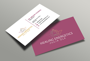 Business Card Design by salman2540 for this project | Design: #28840819