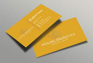 Business Card Design by salman2540 for this project | Design: #28840822