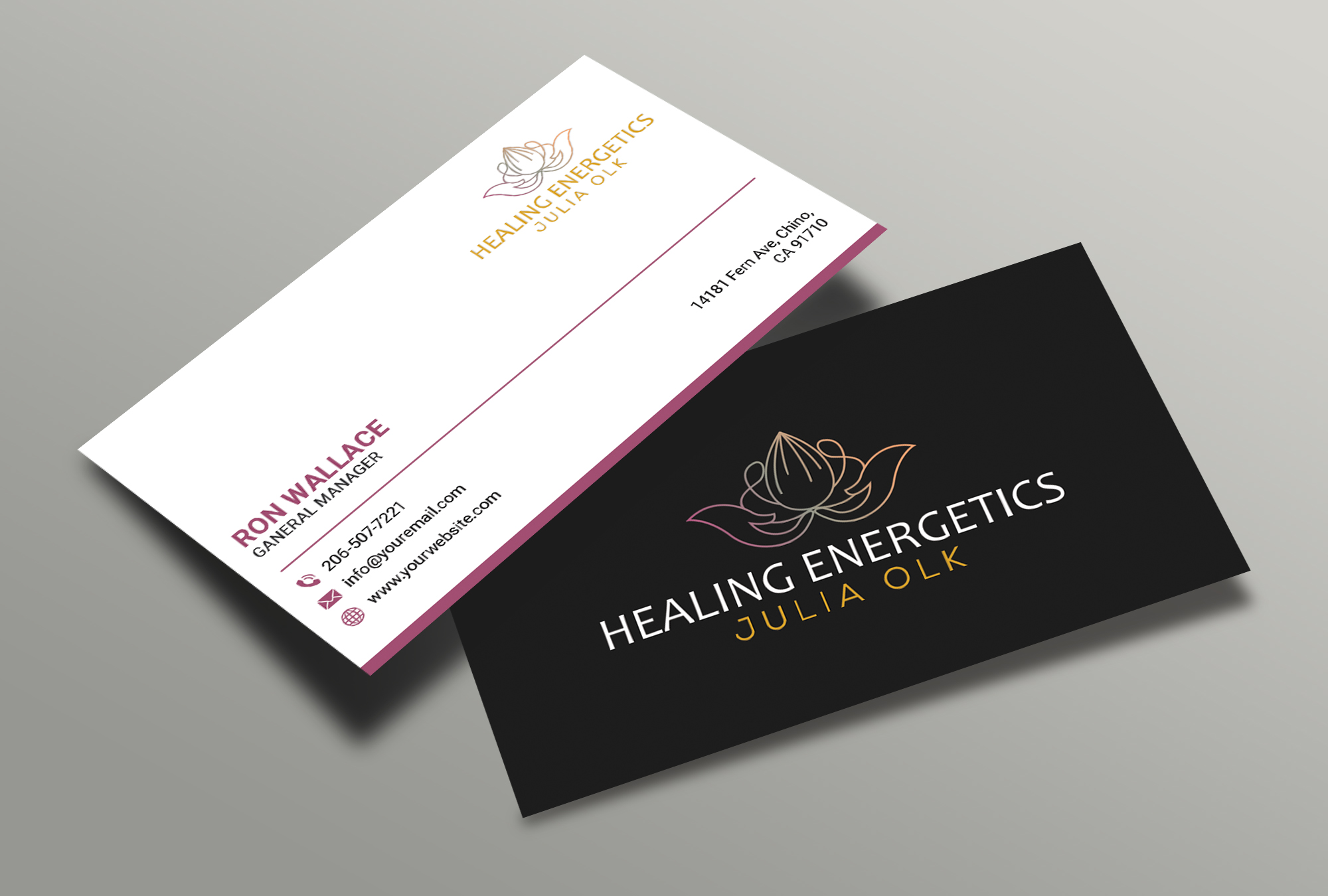 Business Card Design by salman2540 for this project | Design #28840824