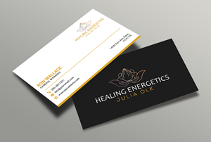 Business Card Design by salman2540 for this project | Design: #28840826