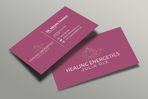 Business Card Design by salman2540 for this project | Design: #28840828