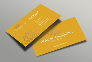 Business Card Design by salman2540 for this project | Design: #28840829