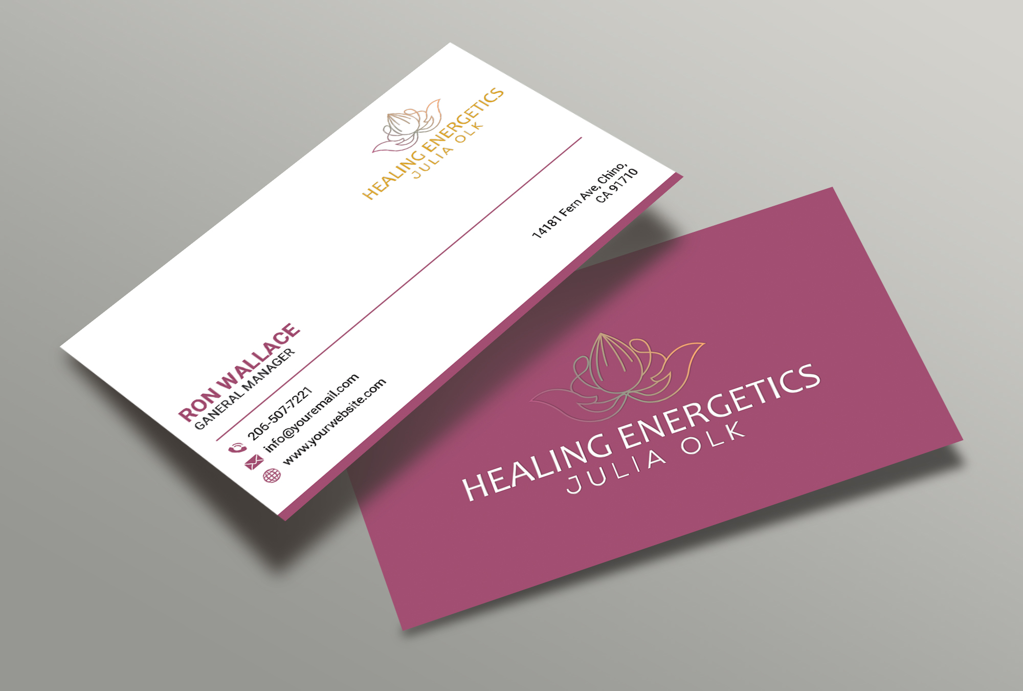 Business Card Design by salman2540 for this project | Design #28840831